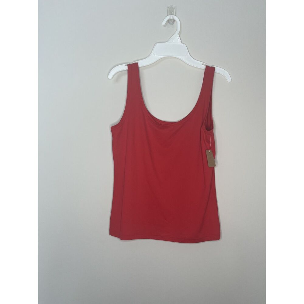Red Basic Tank Top